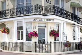 Гостиница Afton Hotel  Истборн